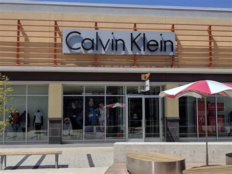 calvin klein outlet tanger